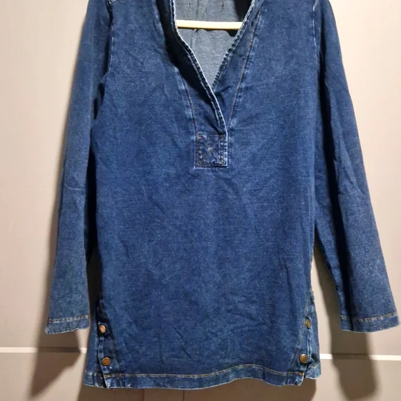 Soft jeans like tunics - Picture 4 of 5